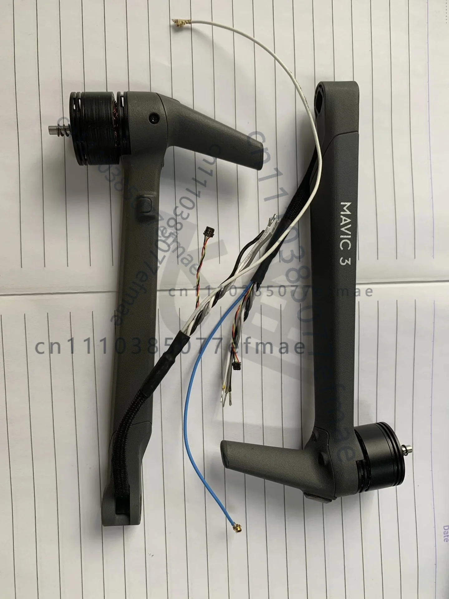Original Disassembled Full Drone Arms Front Rear Left Right Replacement Repair Parts forDJI Mavic3 Drone Maintenance Spare Acces