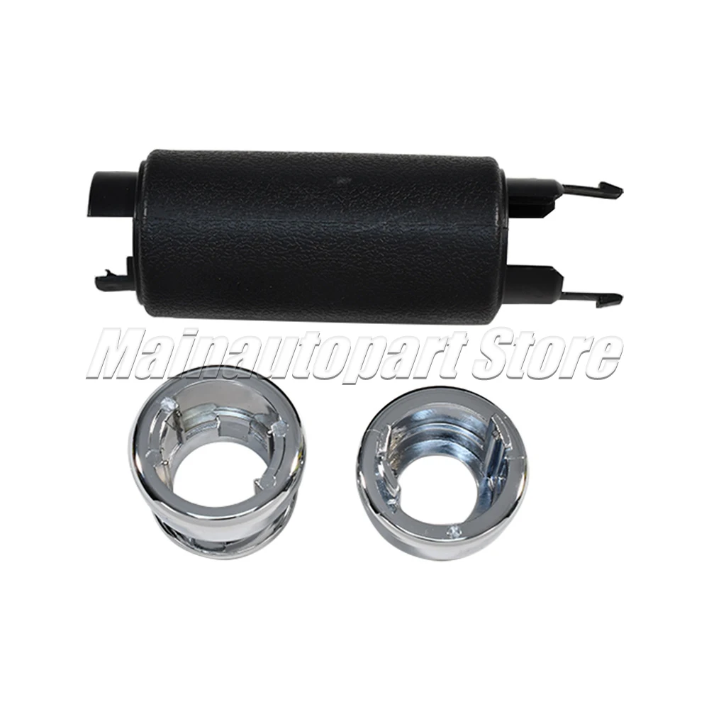 Ergonomic Parking Brake Grip 34406774436  For MINI R50 R52 R53 R55 R56 R57 R58 R59 Black Handbrake with Chrome Accents