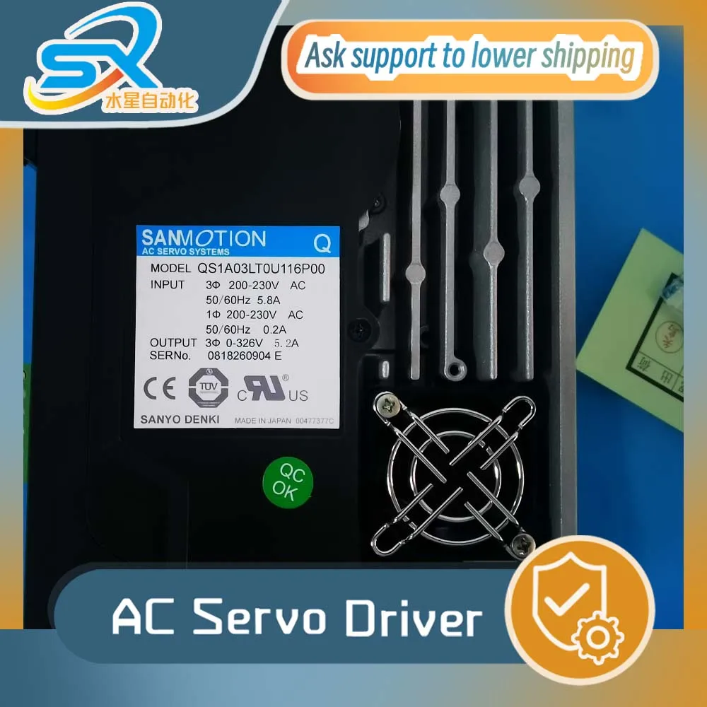 Hot selling Servo Driver QS1A03LT0U116P00 Provide Photos And Videos Photo Shipment