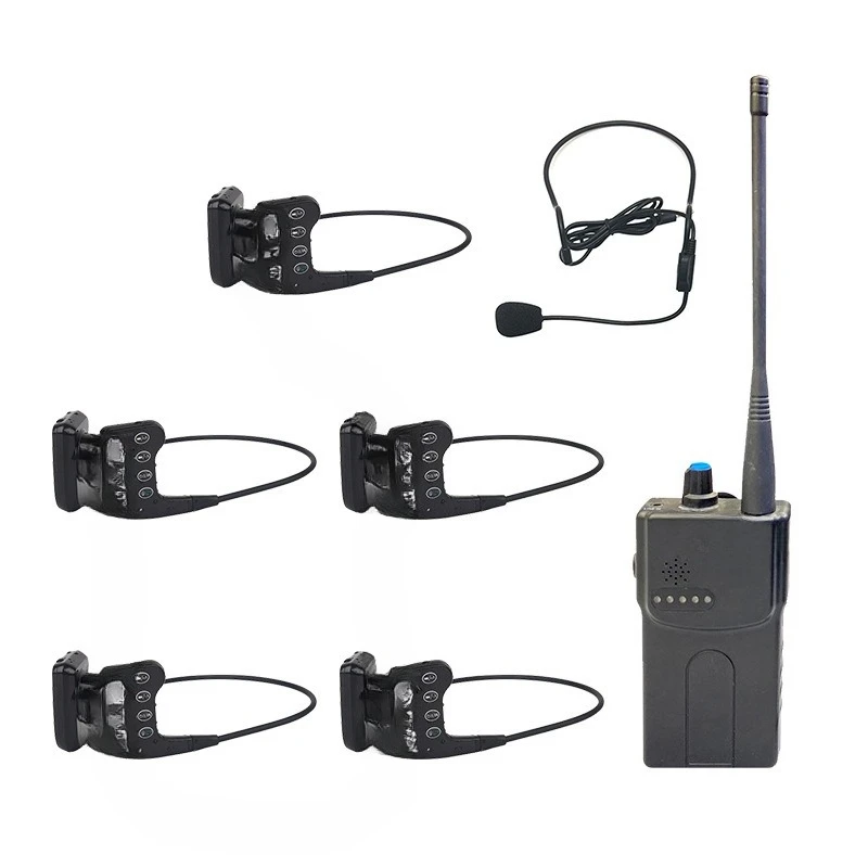 Open water training bone conduction earphones receive wireless in real time