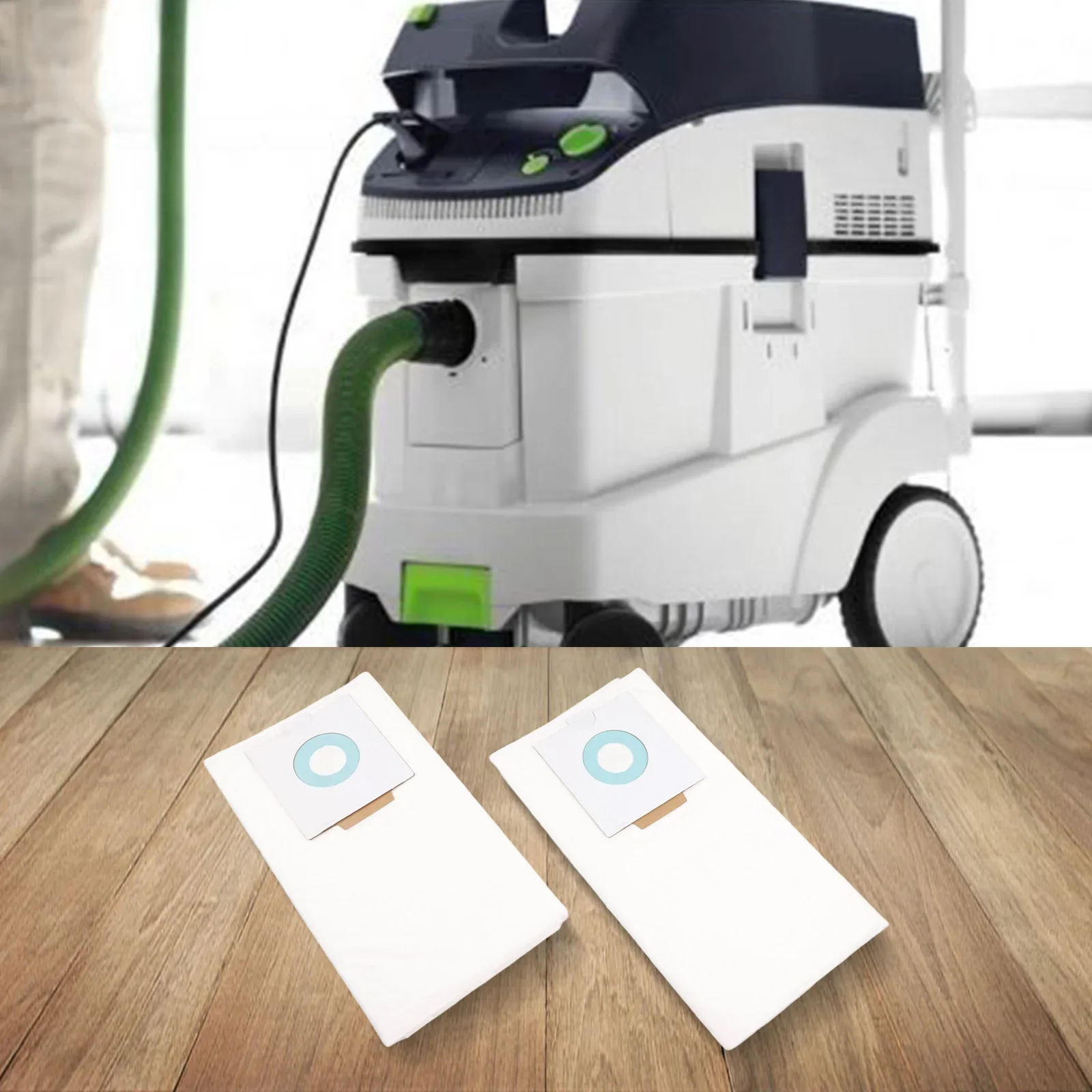 Dust Collection Bag Filter Bag Easy Maintenance Efficient Filtration Compatible Vacuum Cleaner Accessories Household Cleaning