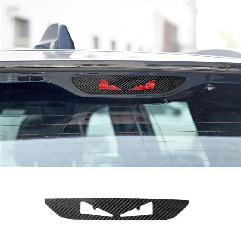 High Mounted Brake Lights Trim Stickers For Jeep Compass 2011-2016 Grand Cherokee Dodge Durango 2011-2020-A28K
