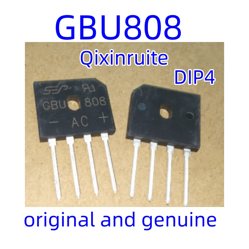 Qixinruite  Brand new original genuine GBU808 GBJ2008 GBU406 GBU4K GBL406 Induction Cooker Common rectifier bridge stack chip
