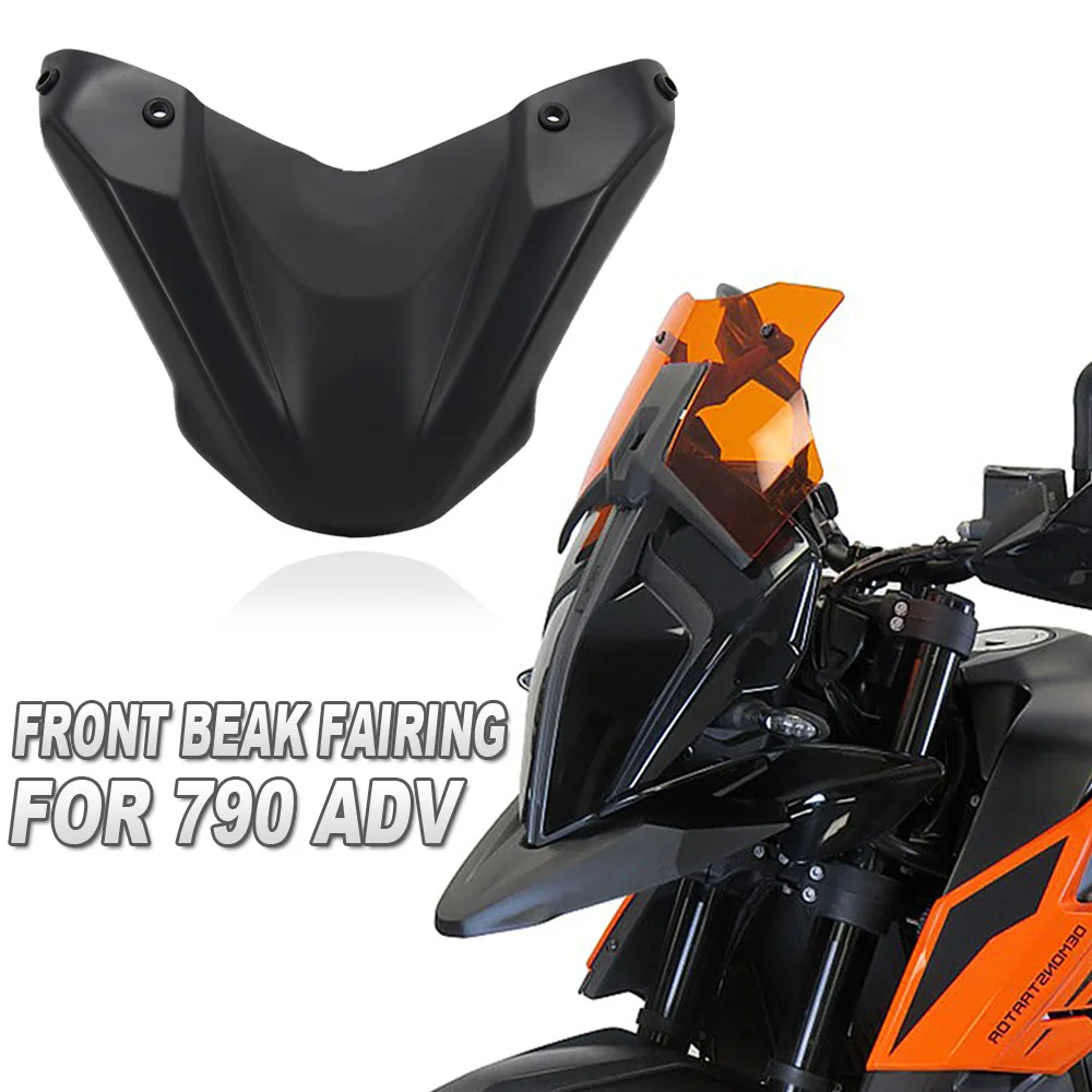 Motorcycle Accessorie Front Beak Fairing Extension Wheel Extender Cover for KTM 390 790 Adventure