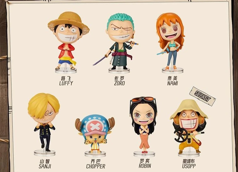 تمثال صندوق أعمى من سلسلة كلاسيكية من قطعة واحدة من MINISO نموذج تزيين قطعة واحدة #2