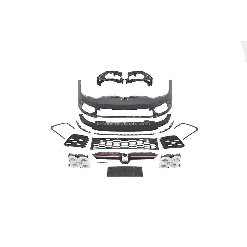 

Top quality Top quality K-SEEK Vehicle Modification Parts Front Bumper Grille Car Facelift Body Kits for VW 8 GTI