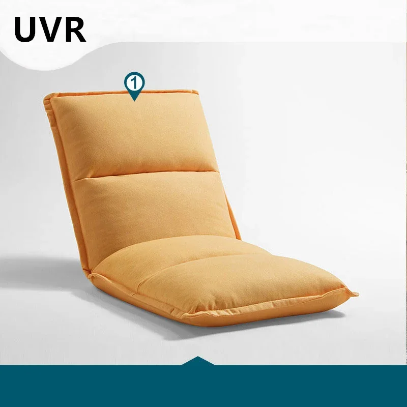 Uvr Luie Bank Eenpersoons Opklapbed Slaapkamer Leesstoel Balkon Raam Chaise Lounge Vloer Tatami Verstelbare Rugleuning Stoel