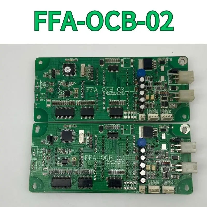 

second-hand Elevator outbound call display board FFA-OCB-02 test OK Fast Shipping