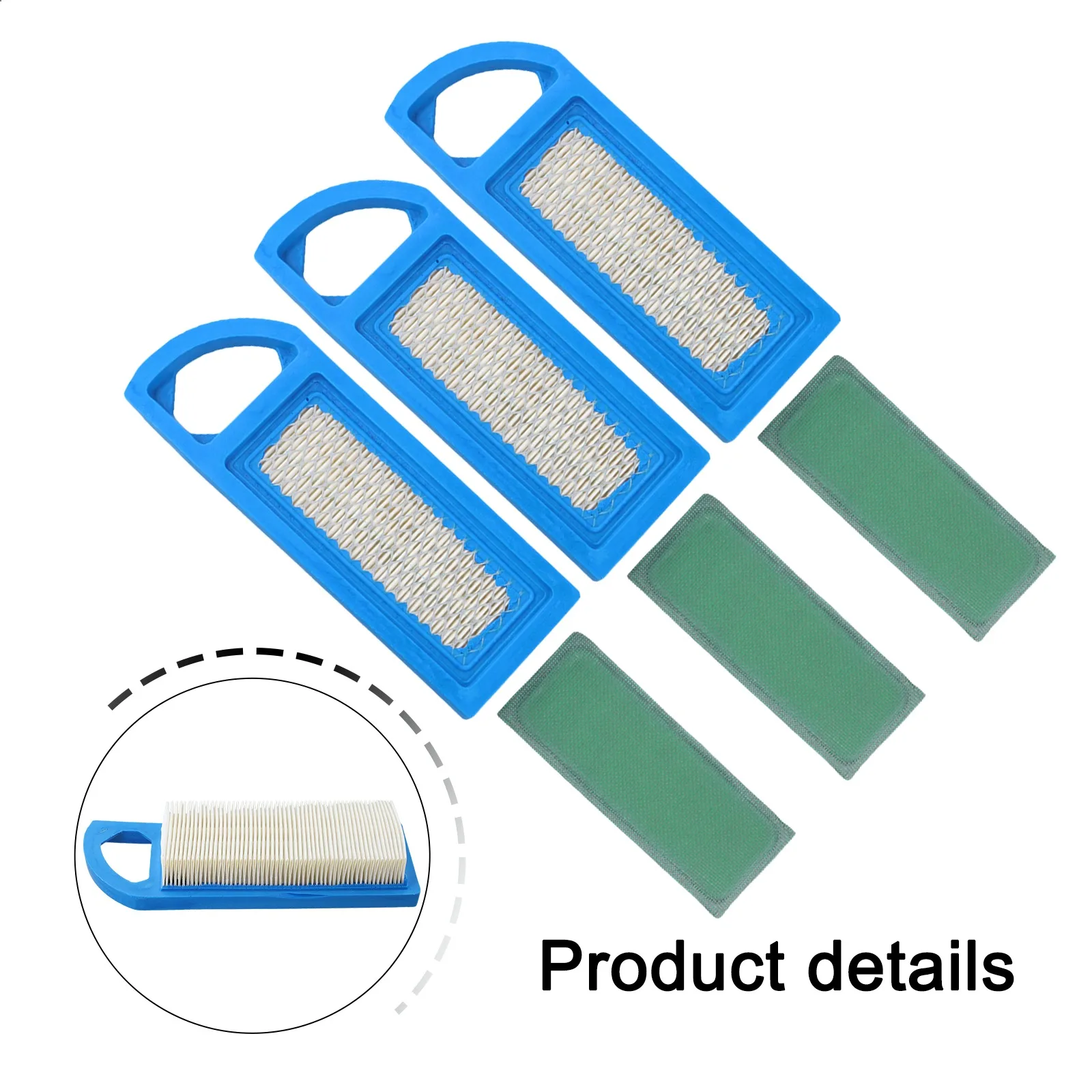 Lawn Maintenance Air Filters Mower Air Filter Outdoor Lawn Mower Parts Compatible With LT1000 Fits 102 105 Models