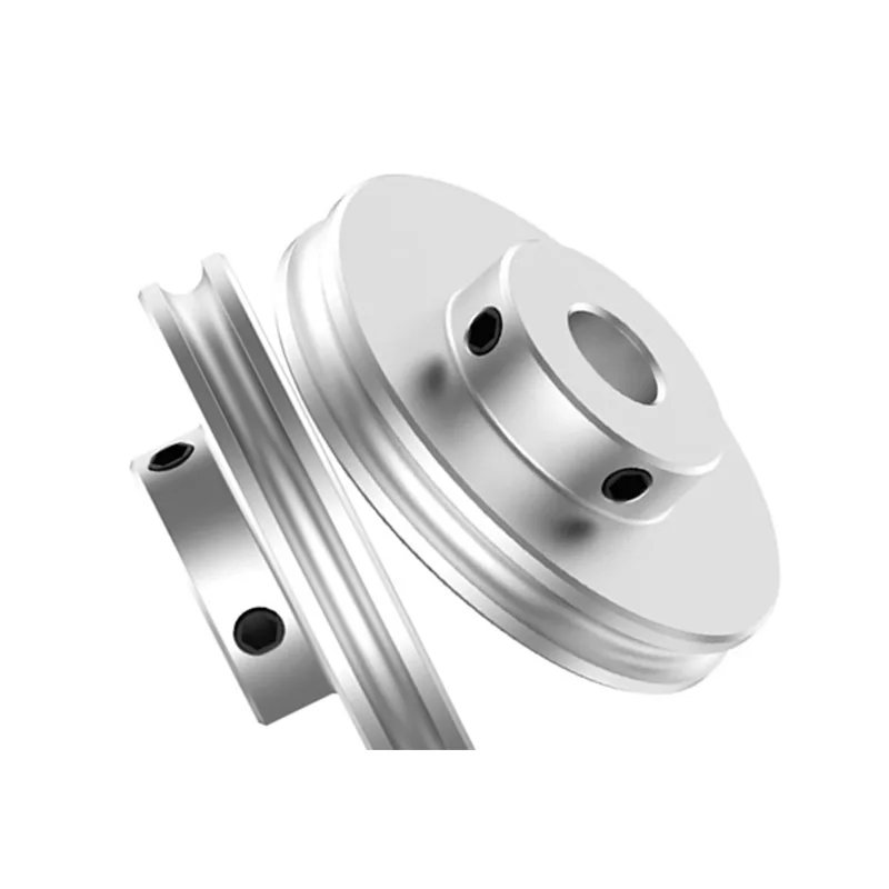 

Изготовленные на заказ алюминиевые V-образные ременные шкивы с ЧПУ, приводной шкив для скутера, прототипинг, обработка, быстрый поворотный круг