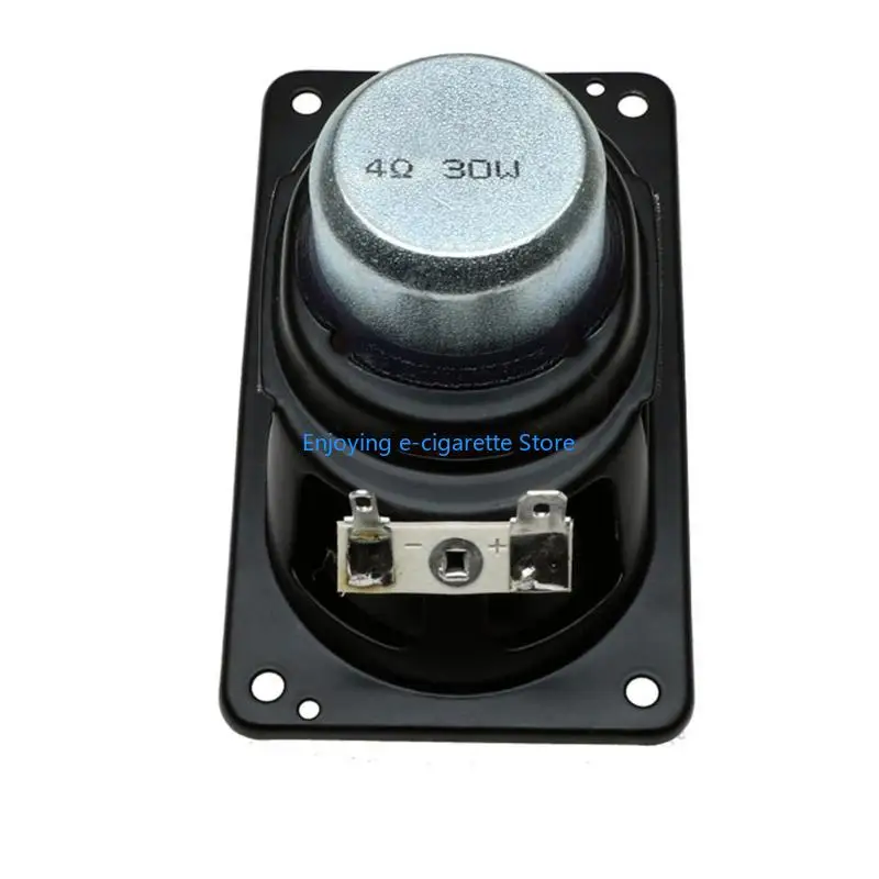 Hochwertiges Eisenmaterial, 30 W, 4 Ohm, Subwoofer-Ersatzteil für Musik-Player Y4QF – Detail 4