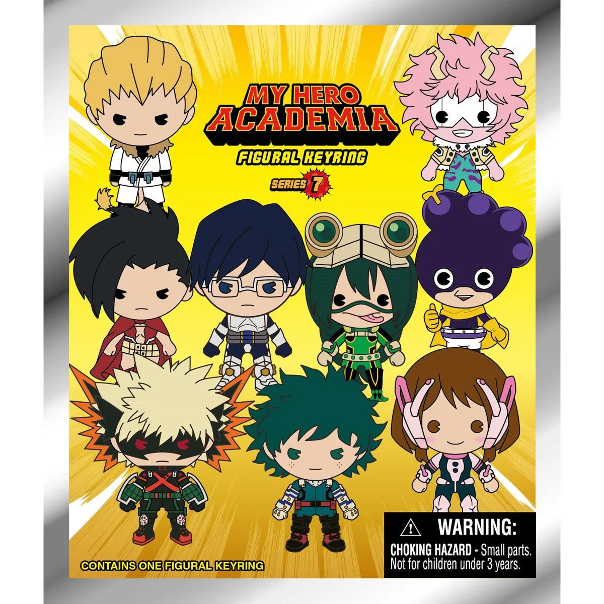 1szt MY HERO ACADEMIA Oficjalnie licencjonowany brelok do torby z klipsem Random One Katsuki lub innych znaków na prezenty dla mamy i przyjaciela