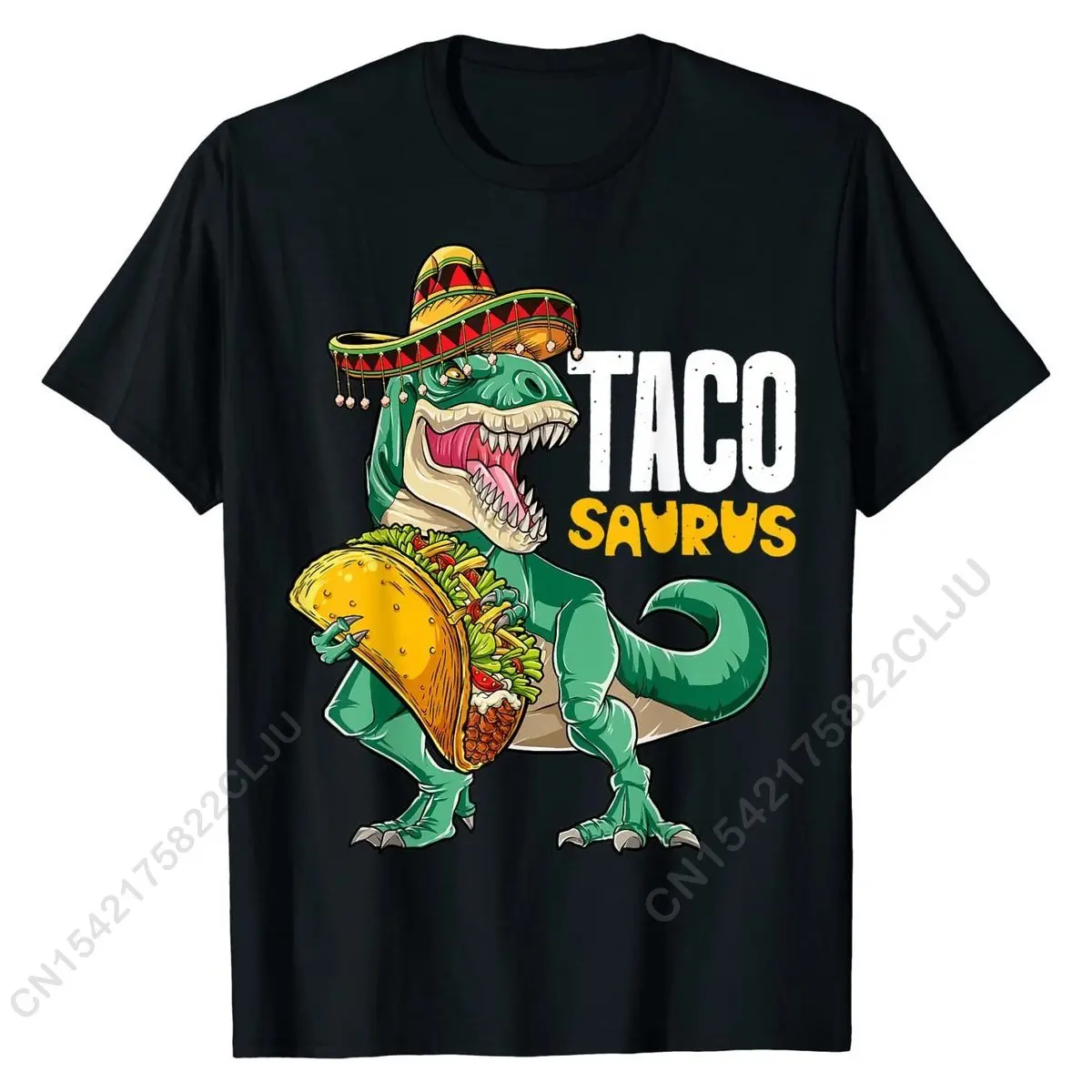 Tacosaurus Shirt Taco Cinco De Mayo Kids Boys Dinosaur T Rex Geek Top Shirts For Men Discount Cotton Unique Tshirts