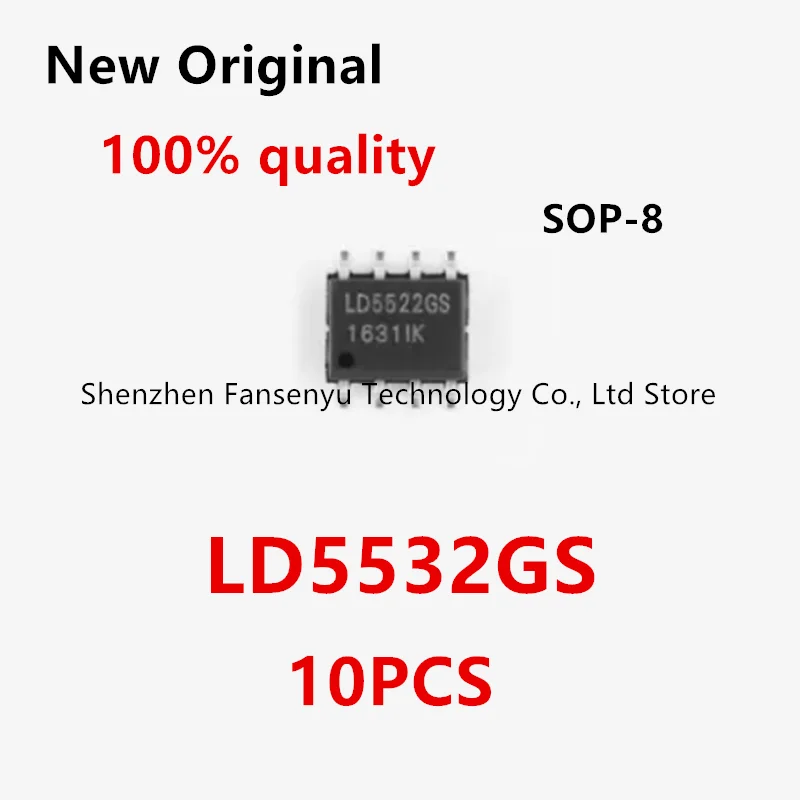 

(10piece)100% New LD5532GS sop-8 Chipset