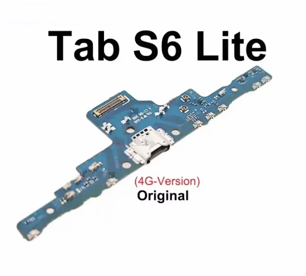 

1/5/10 шт. для Samsung Galaxy Tab S6 Lite P610 P615 USB-коннектор для зарядки док-станции, гибкий кабель