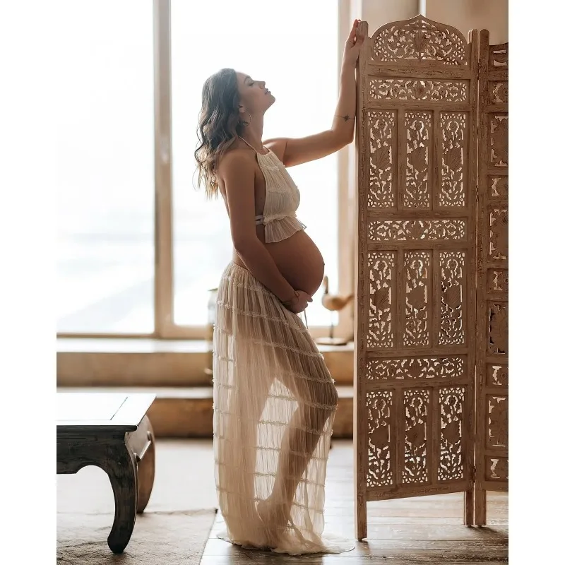 

Элегантное платье для беременных, шифоновое платье для фотосессии для беременных, свадебные платья для гостей, детское платье для беременных женщин