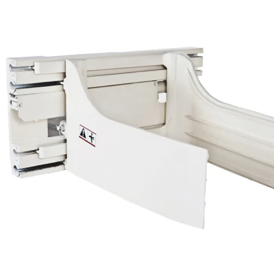 Fixation de chariot élévateur Baleines Pince Carton Calmp