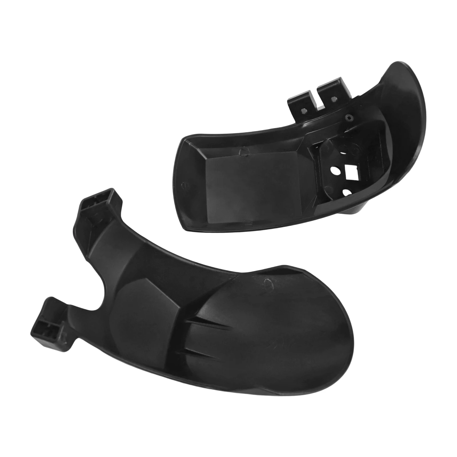 

Front Rear Mudguard Electric Scooter Mudguard Front Mudguard 185*113*63mm Long-Term Use Wear-Resistant Material Easy Maintenance