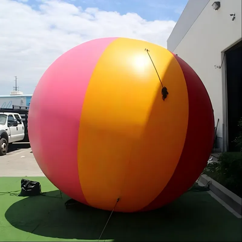 Oversized Inflatable Giant Beach Ball for Pools, Resorts & Water Parks