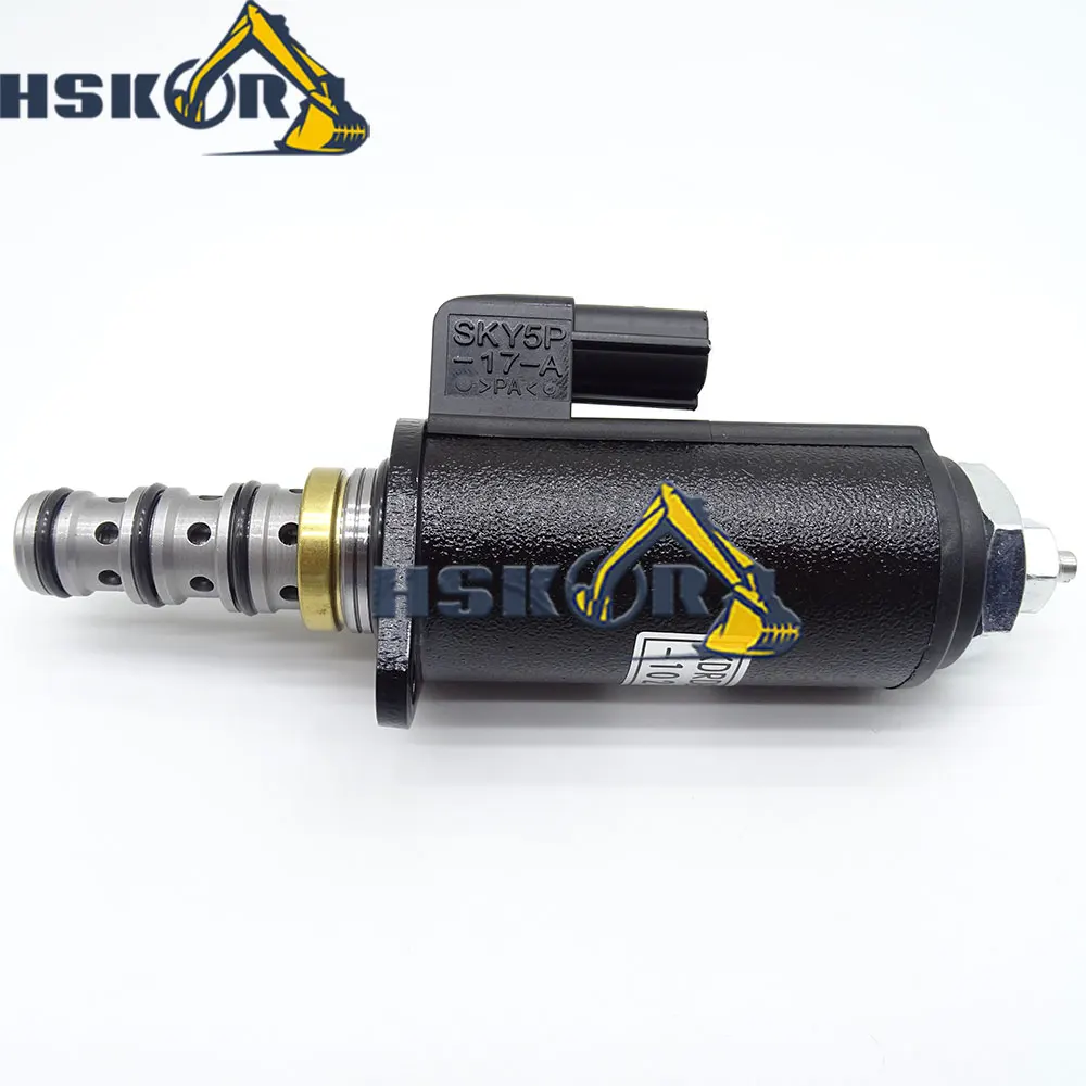 

KDRDE5K-31/30C50-102 KDRDE5K-31-30C50-102-T Hydraulic Pump Solenoid Valve for Sk200-6e Sk300-6e Excavator