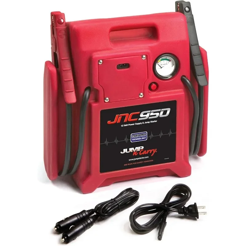 Clore-arrancador de batería automotriz JNC950, 2000, pico Amp, 12V