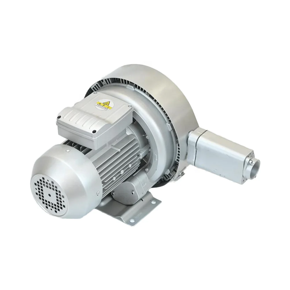 

Double-stage 2.2KW High Pressure Industrial Air Vacuum Pump IP55 OEM for Wastewater Treatment
