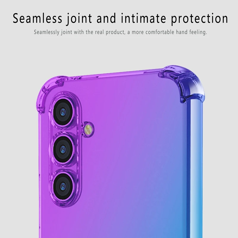 Shockproof TPU Case for Samsung Galaxy A57 A37 A17 A07 A06 A16 5G A26 A36 A56 A25 A15 A25 A35 A55 5G Protective Cover Fundas