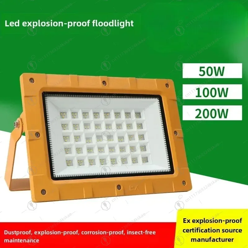 DurableLED Explosion-proof Light Outdoor Gas Station Paint Workshop Lighting Warehouse Workshop Light Explosion-proof Floodlight