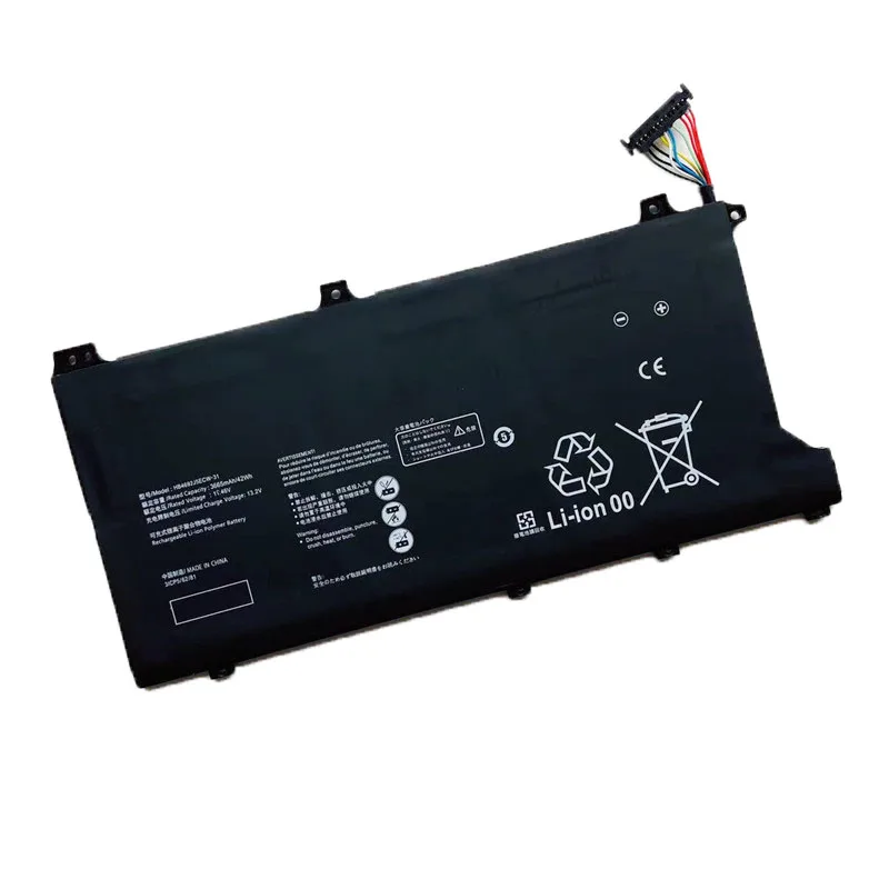 Imagem -02 - Bateria para Huawei Matebook D15 Bob-wae9p Boh-waq9rp Hly19r Hnl-wfp9 Wfq9 Wrtd-wfh9 11.46v 42wh Hb4692j5ecw31