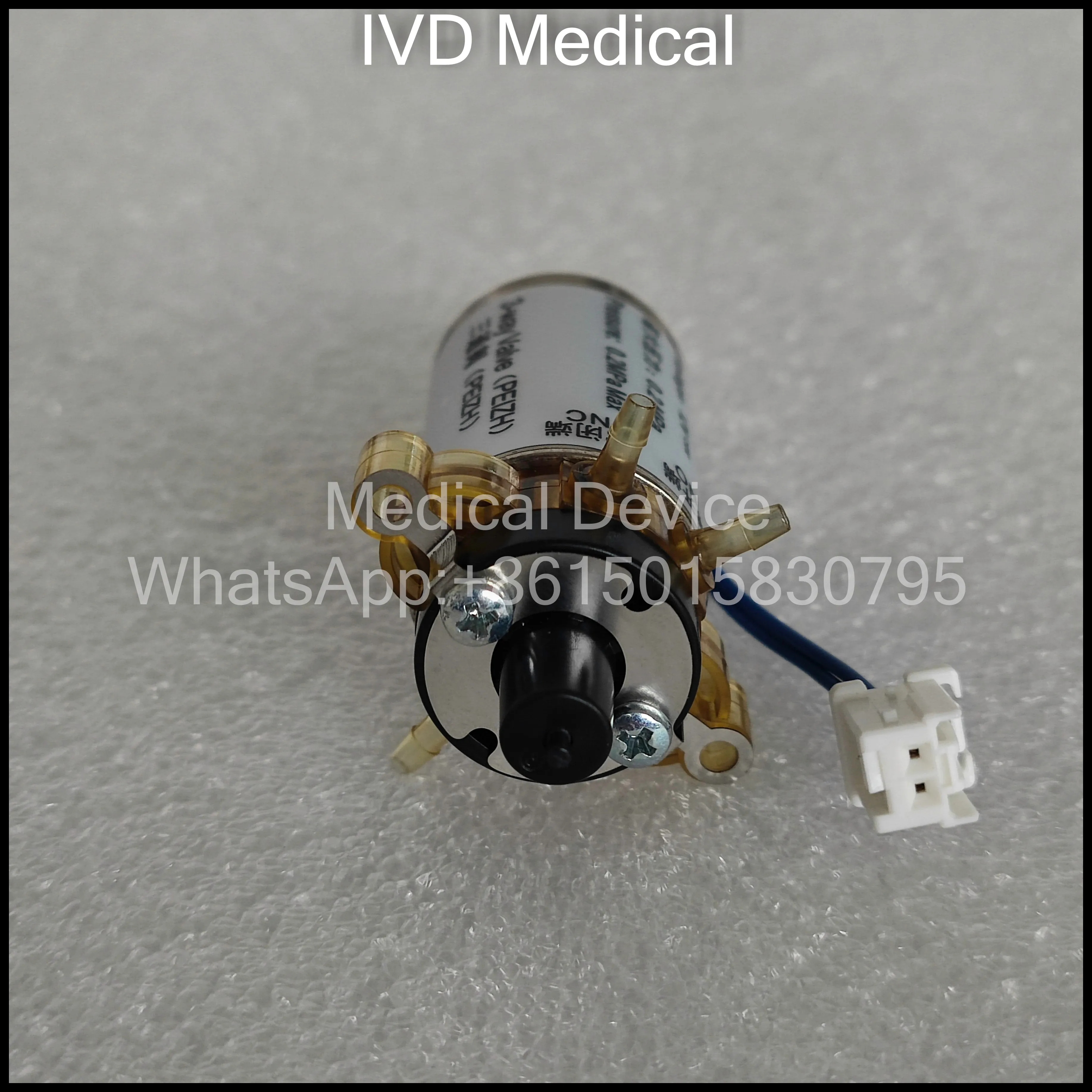 Mindray BC5120 BC5130 BC5140 BC5150 BC5300 BC5190B BC5380 血液分析装置用 2&3 ウェイ バルブ