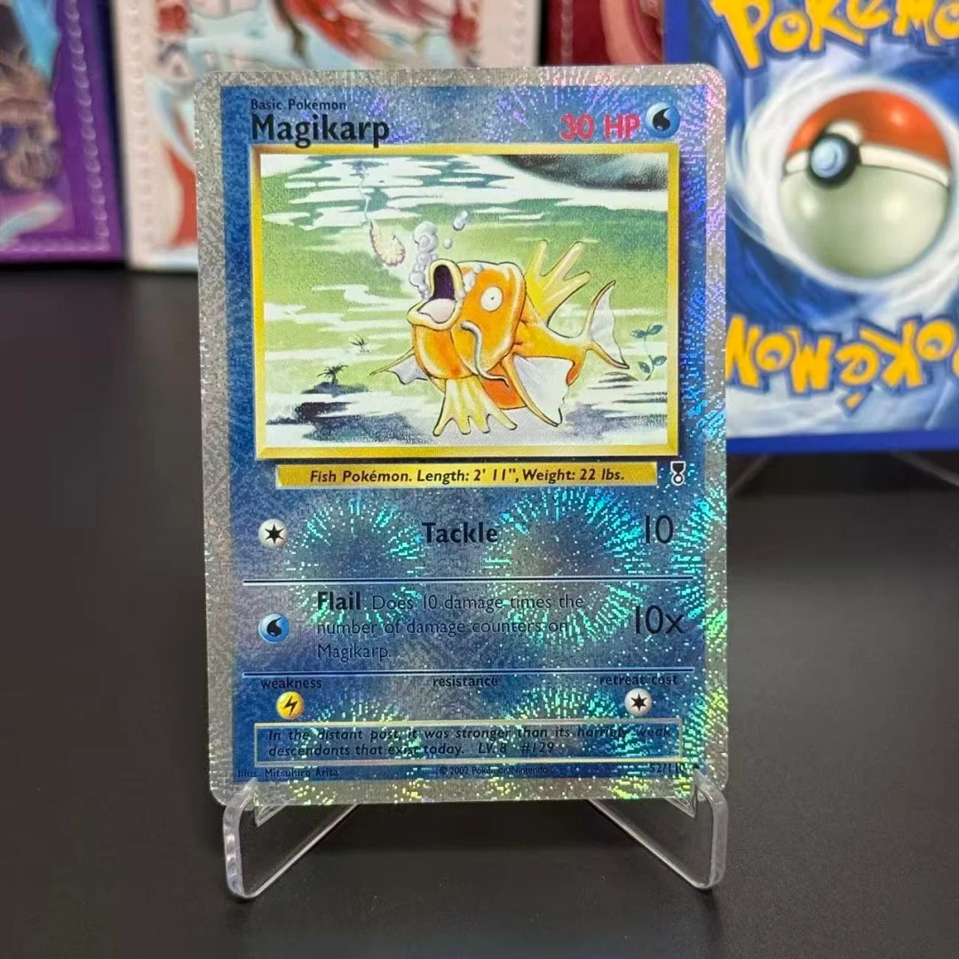 TCG English Magikarp Collection Cards #052 2002 Legendary Collection Reverse Holo Foil Cards