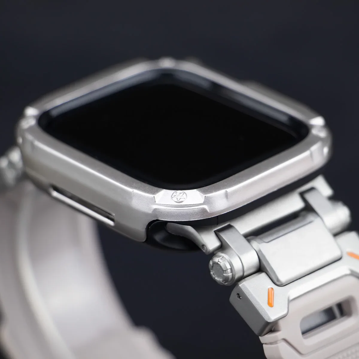 Silicone Strap+TPU Case for Apple Watch Band Ultra 3/2 49mm 11 10 46mm 44mm 45mm Protector Bracelet for IWatch Series 9 8 7 6 SE