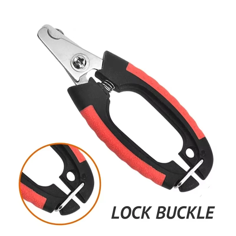 New Professional Pet Dog Nail Clipper Cutter Stainless Steel Grooming Scissors Clippers for Animals Dogs Cats Rabbit
