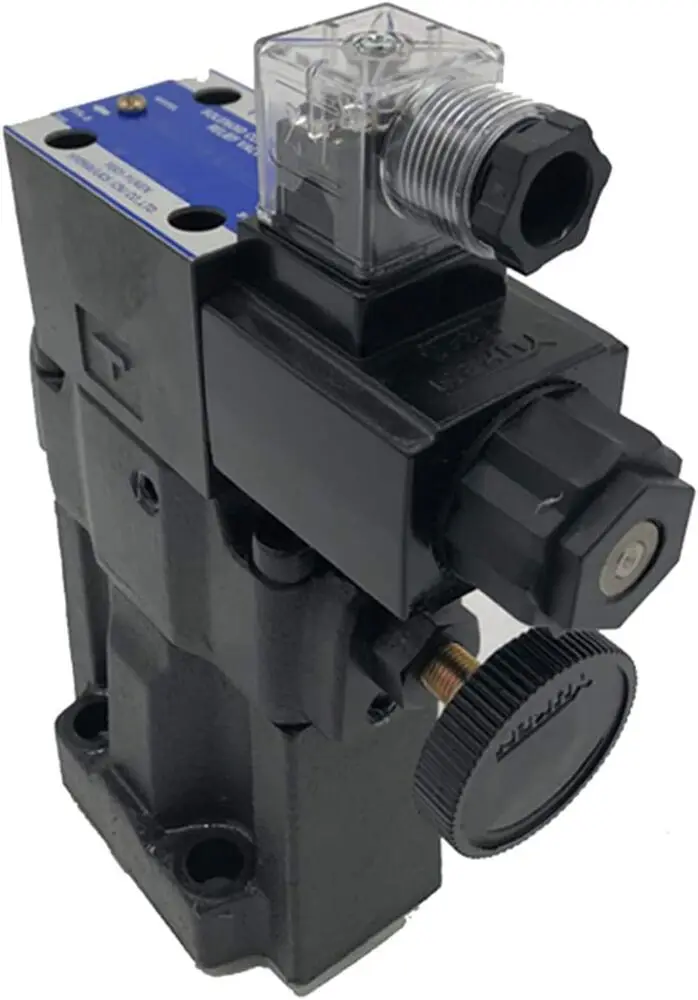 NEW YUKEN S-BSG-06-2B3A-D24-N1-51 Solenoid Controlled Relief Valves