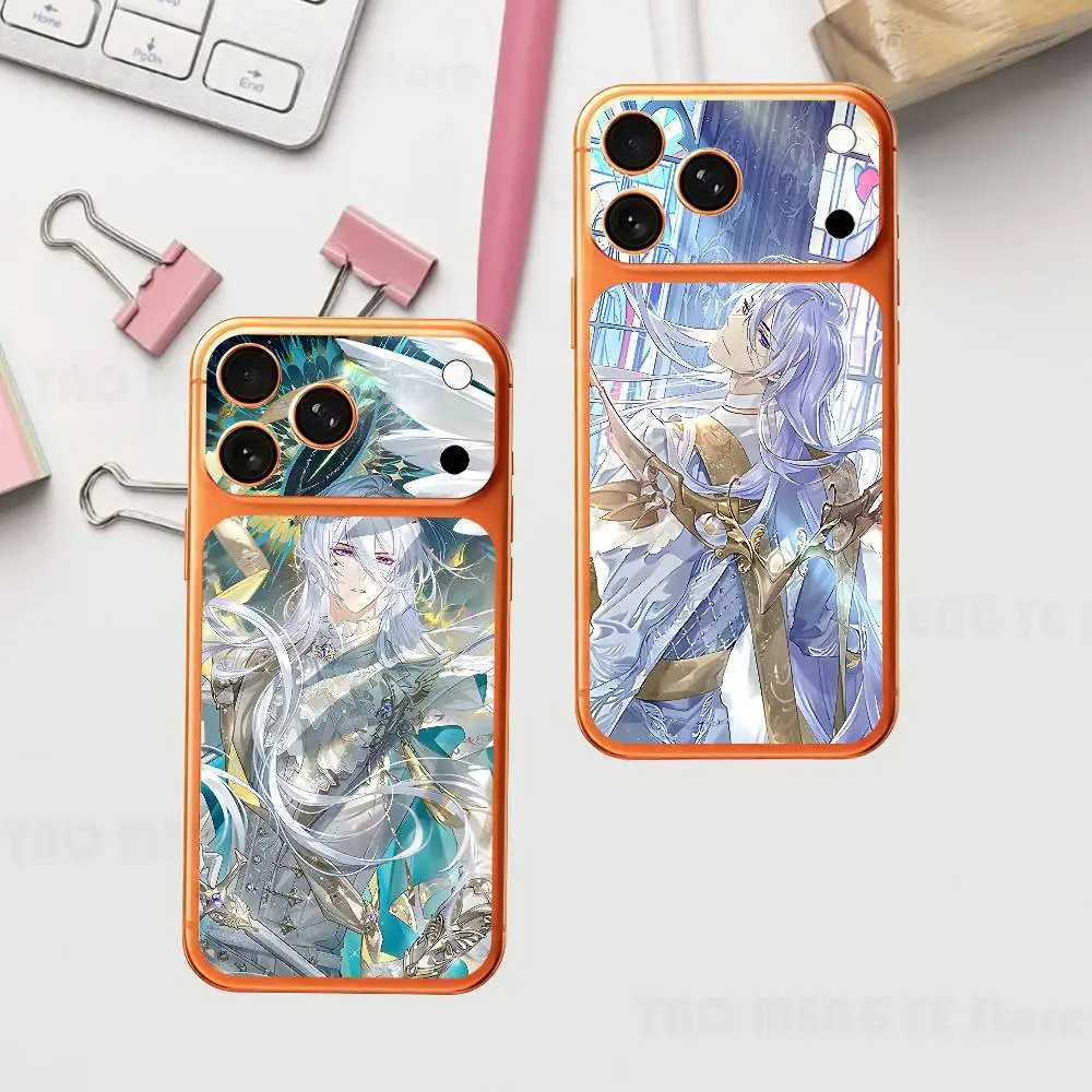 

Lovebrush C-Chronicles Ye Xuan For IPhone 17 Pro ProMax Full Back Cover Decal Wrap Skin Rear Protective Sticker Film