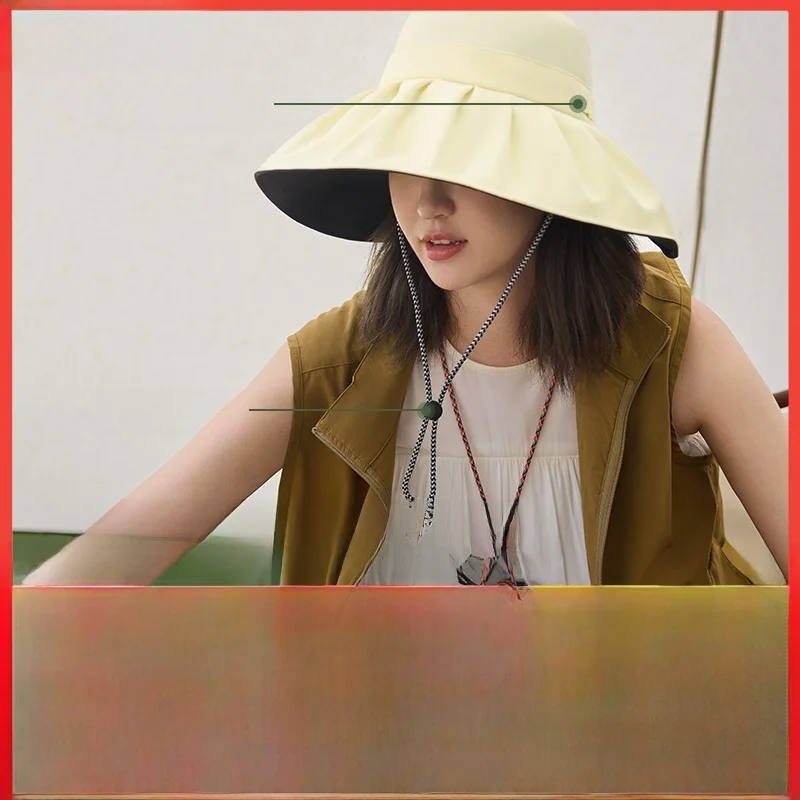 banana-le-ell-velvet-sun-hat-ultra-large-brim-women's-sun-protection-hat-face-covering-uv-protection-hat-summer-sunade-hat