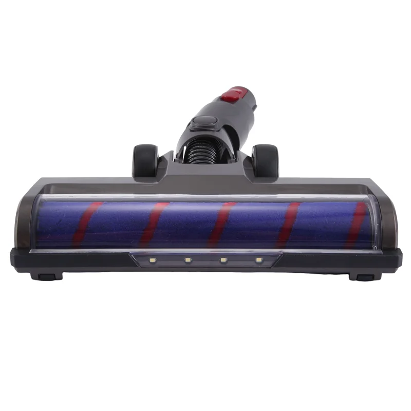 

EAS-для Dyson V10 Slim/SV18/V12 тонкие детали для пылесоса, подметальная машина, мягкая щетка для пола, замена всасывающей головки