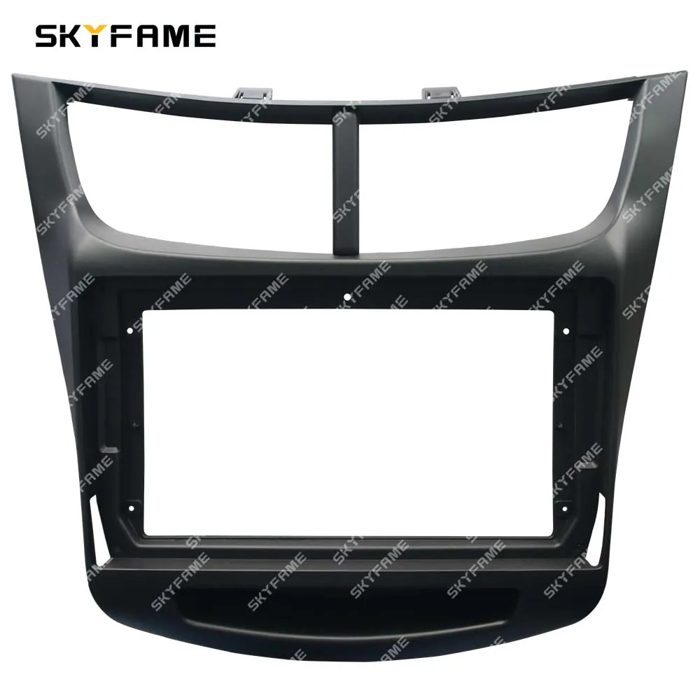 SKYFAME Auto Rahmen Fascia Adapter Android Radio Dash Fitting Panel Kit Für Chevrolet Sail