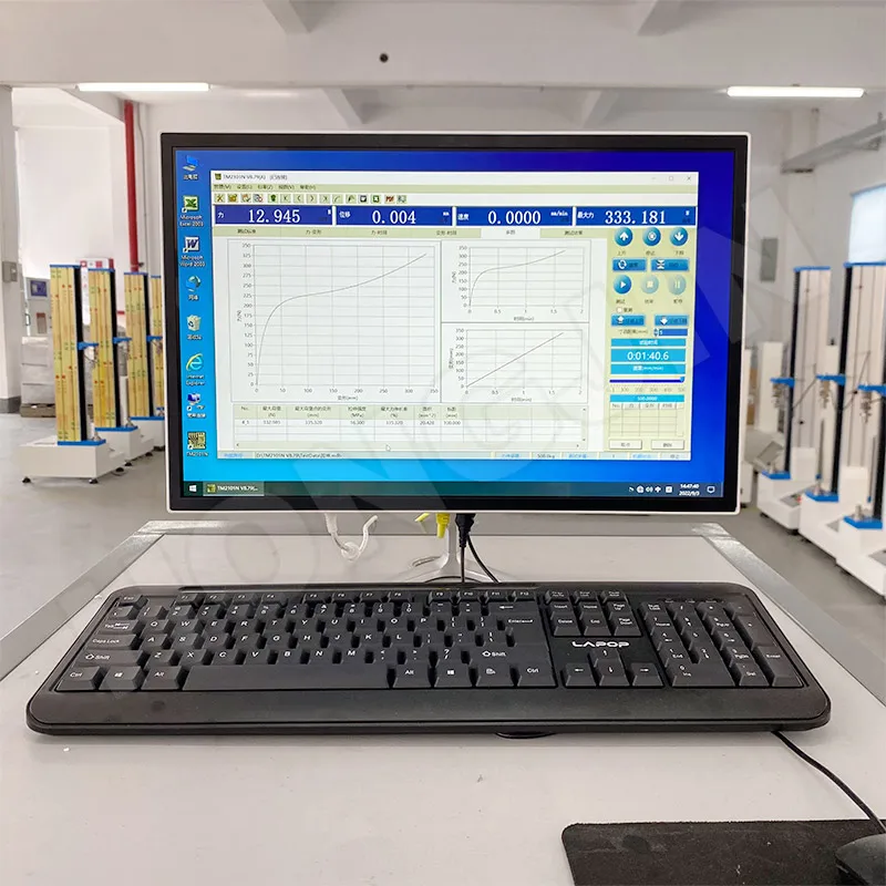 Elastic Material Indentation Hardness Tester Rubber Compression Recovery Tester Sponge Compression Fatigue Tester