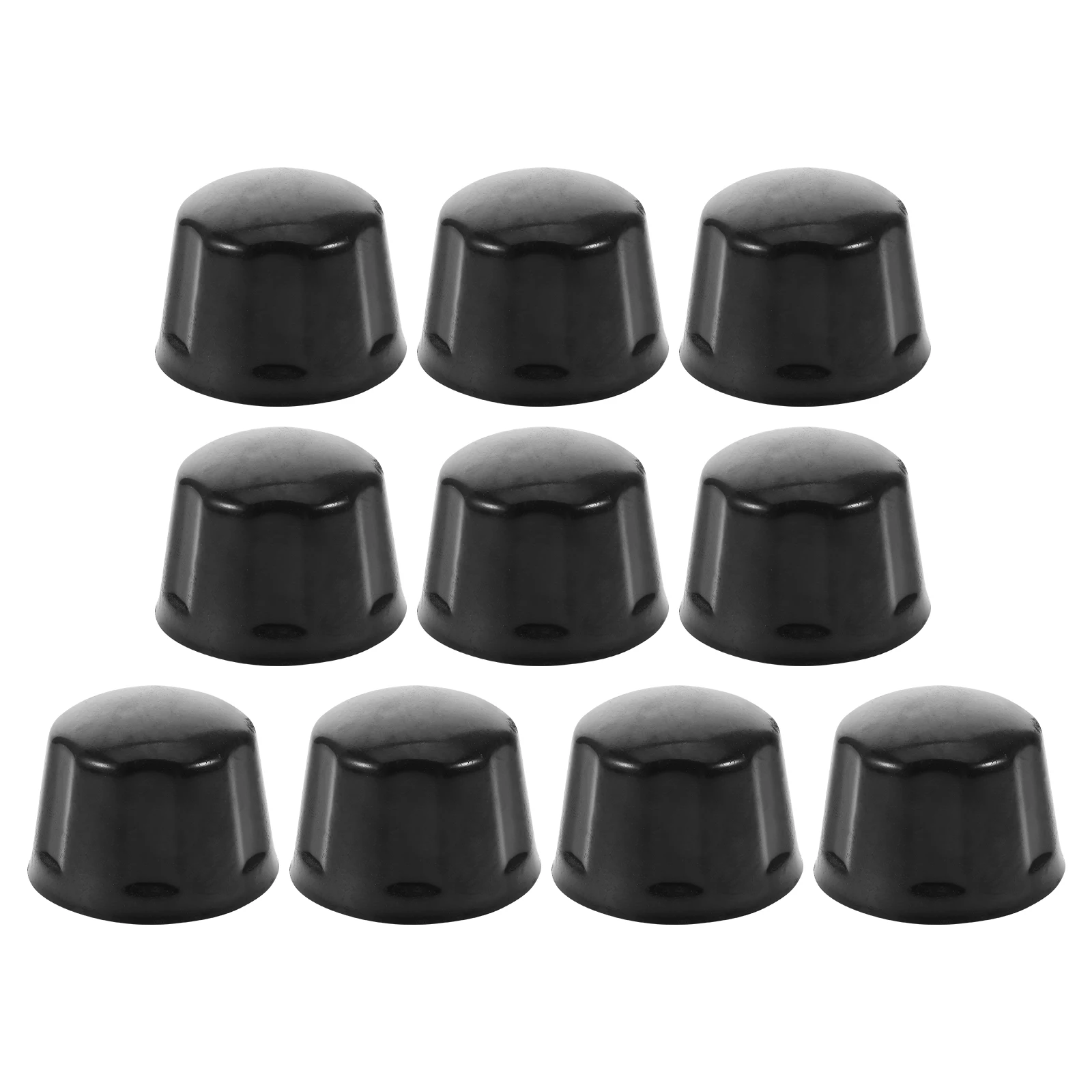 

10pcs Rubber Wheel Hub Covers ATV Parts Dust Proof Center Caps Axle Rim Tire Protection Compatibility Durability Easy