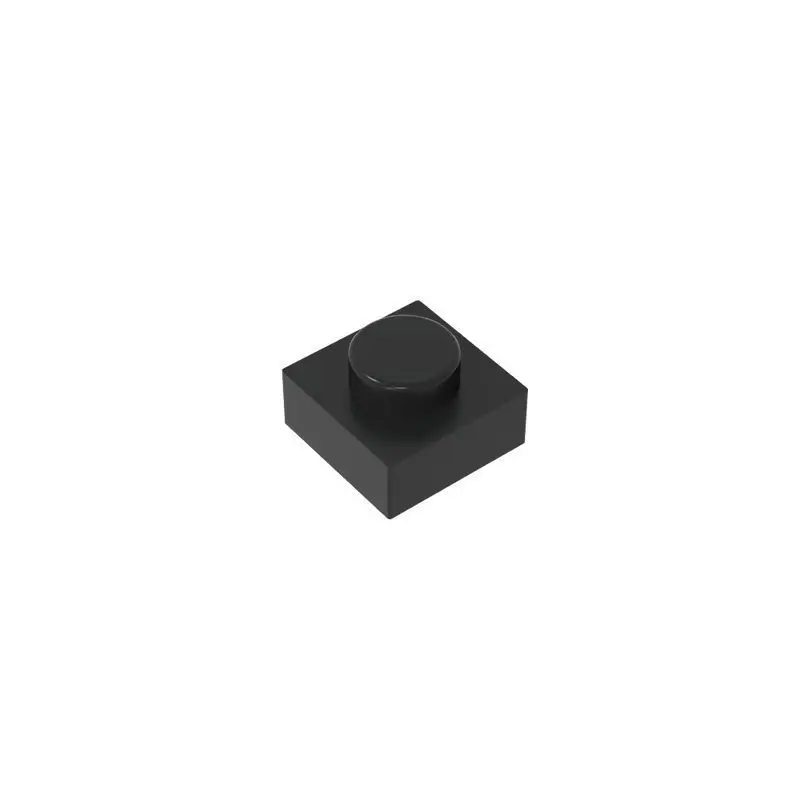 50 Stück 3024 30008 Platte 1 x 1 Bausteine Spielzeug für technische Bauwerke, Bausteine für Kinder, Geschenk, kompatibel mit Assemblage DIY MO – Detail 35
