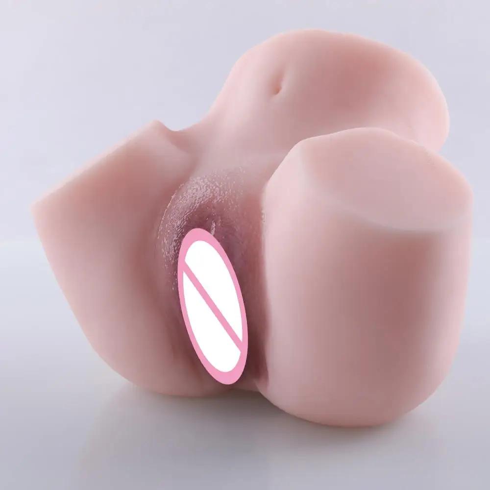 Pussy and Ass Sex Toys for Adults in Bed Anal Masturbators for Men Artificial Vagnas Realistic Vaginas Masturbator Pocket Pussey