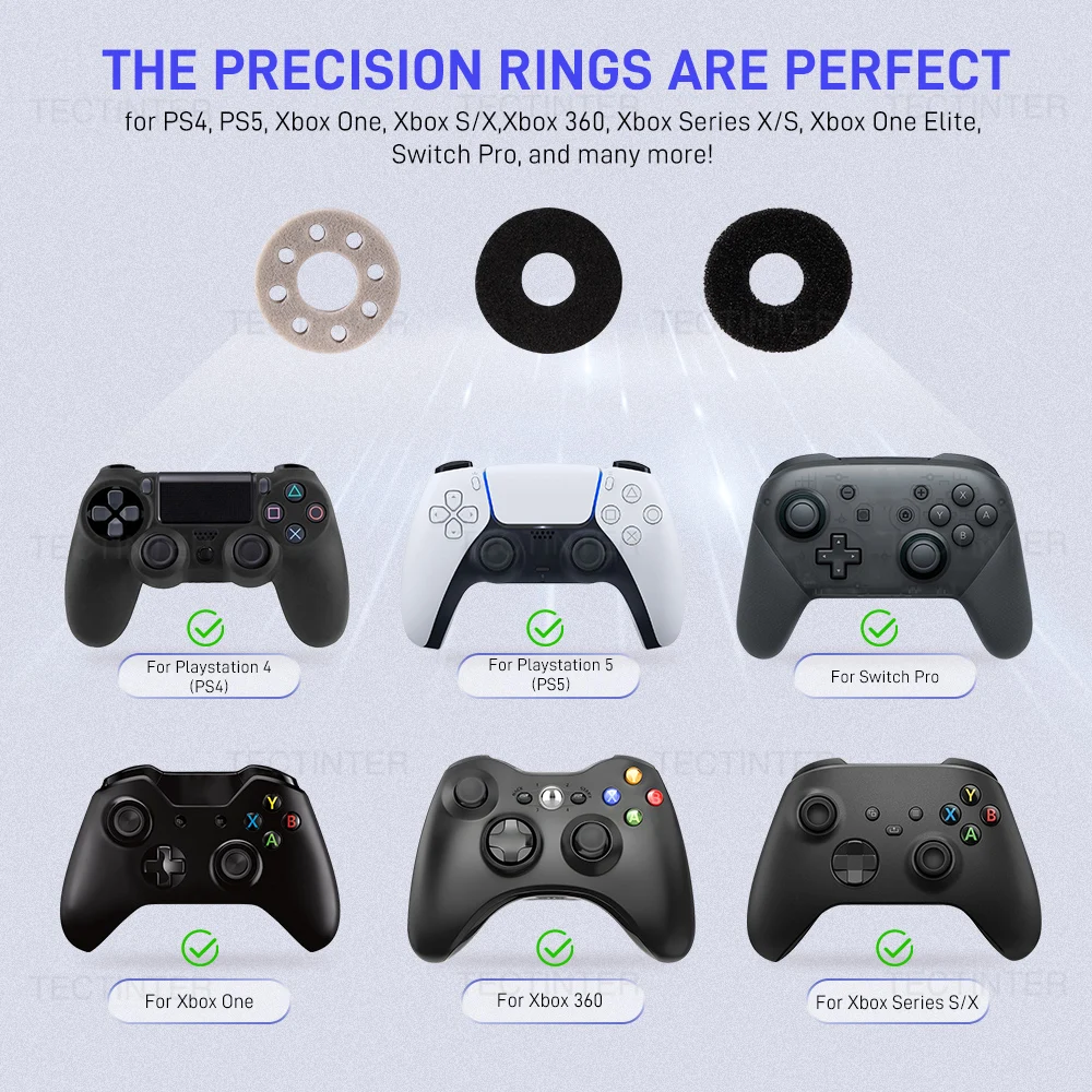 12 Anillos de Precisión para C - Gaming Accessories Target reseña y precio
