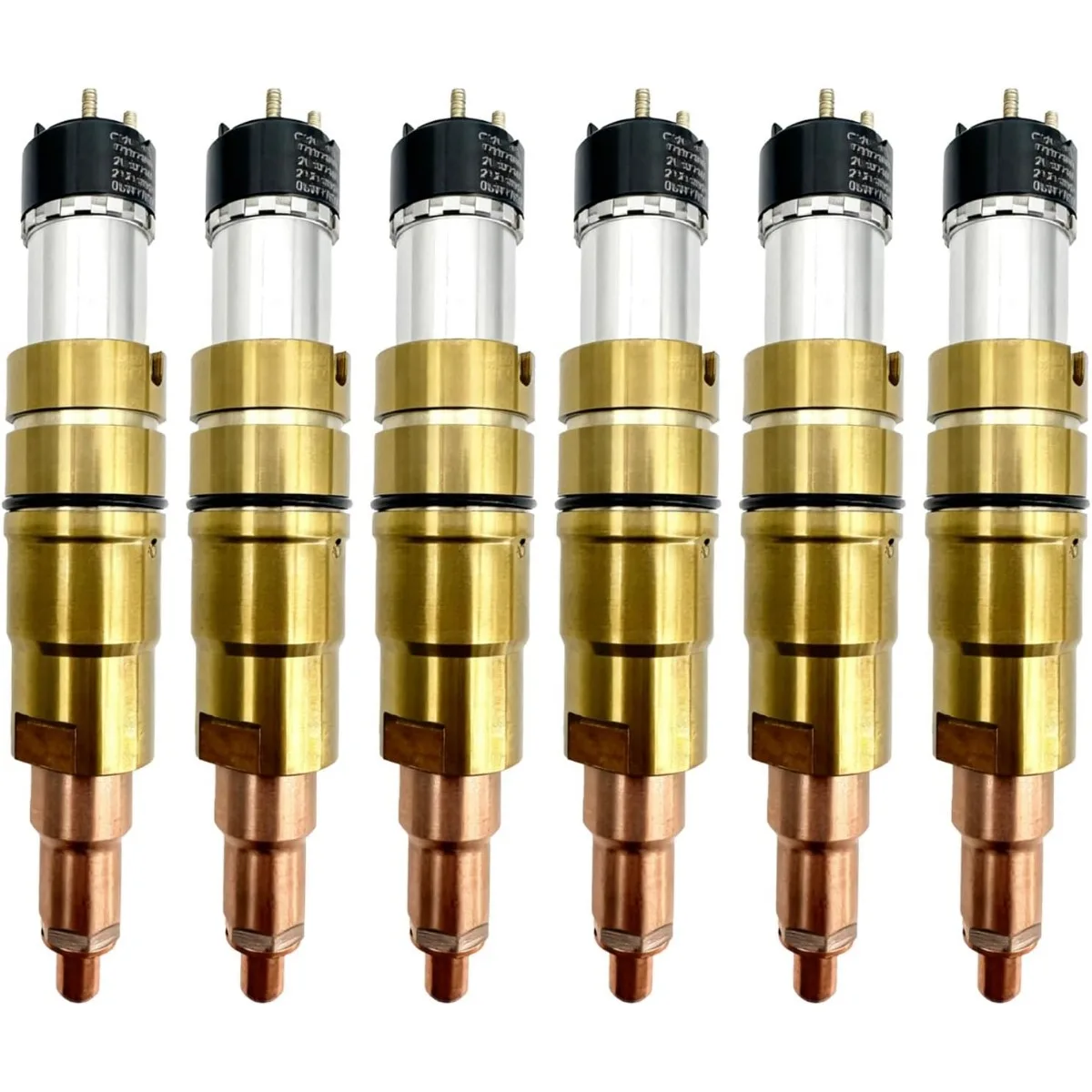 

6-pcs Fuel Injectors 2031835 1881564 0575176 For DC13 DC16 Engine