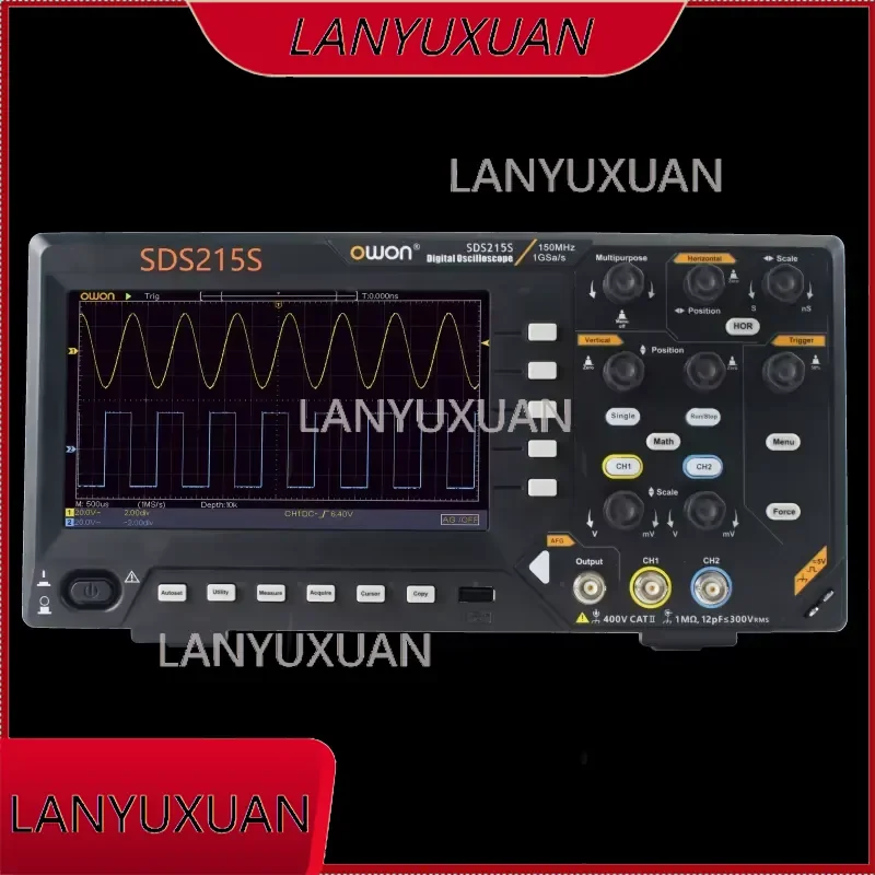 OWON SDS215S 2 Channel 150Mhz Digital Oscillioscope with signal Generator