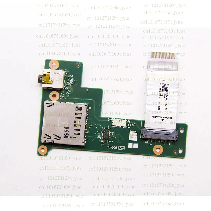 Placa de Audio para Lenovo ThinkPad T460S, lector de tarjetas para ordenador portátil, sonido de Audio, placa Jack para auriculares BT460 NS-A423 NBX0001G810