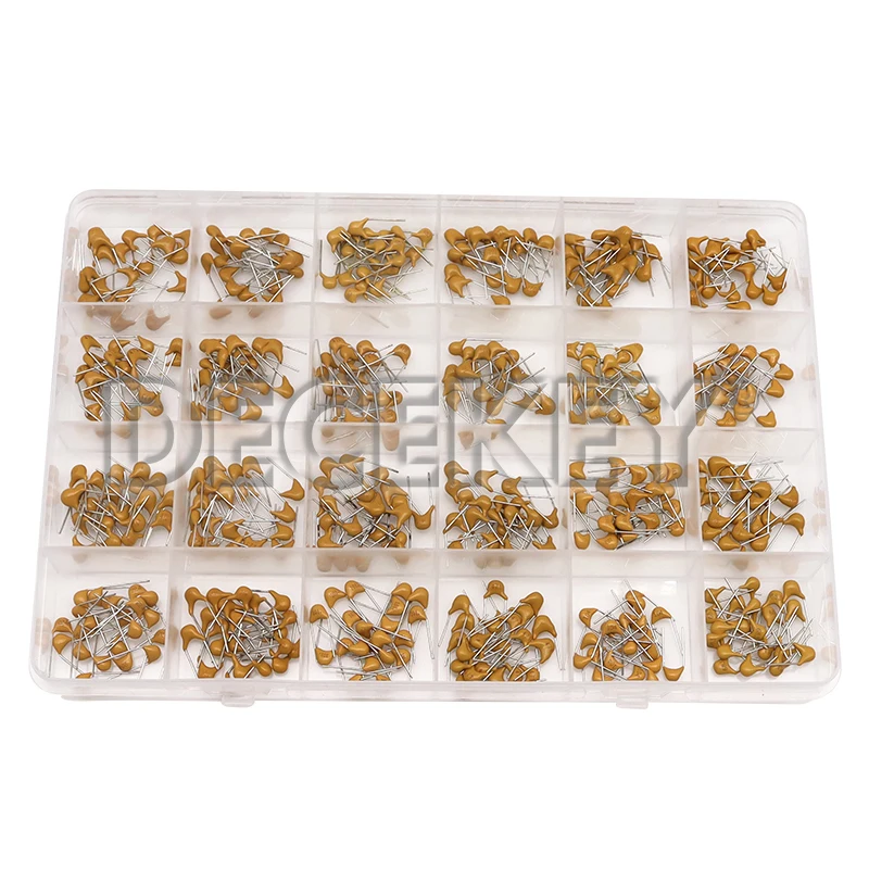 480pcs Ceramic Capacitor Assortment Kit For Guitar Capacitor 24Values 0.1uf-10uf   4.9   89 Reviews   ౹   500+ sold