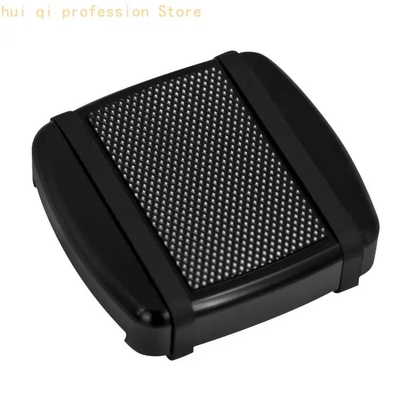Motorrad-Bremsstufenabdeckung in Schwarz für besseren Fußkontakt H8WE – Detail 8