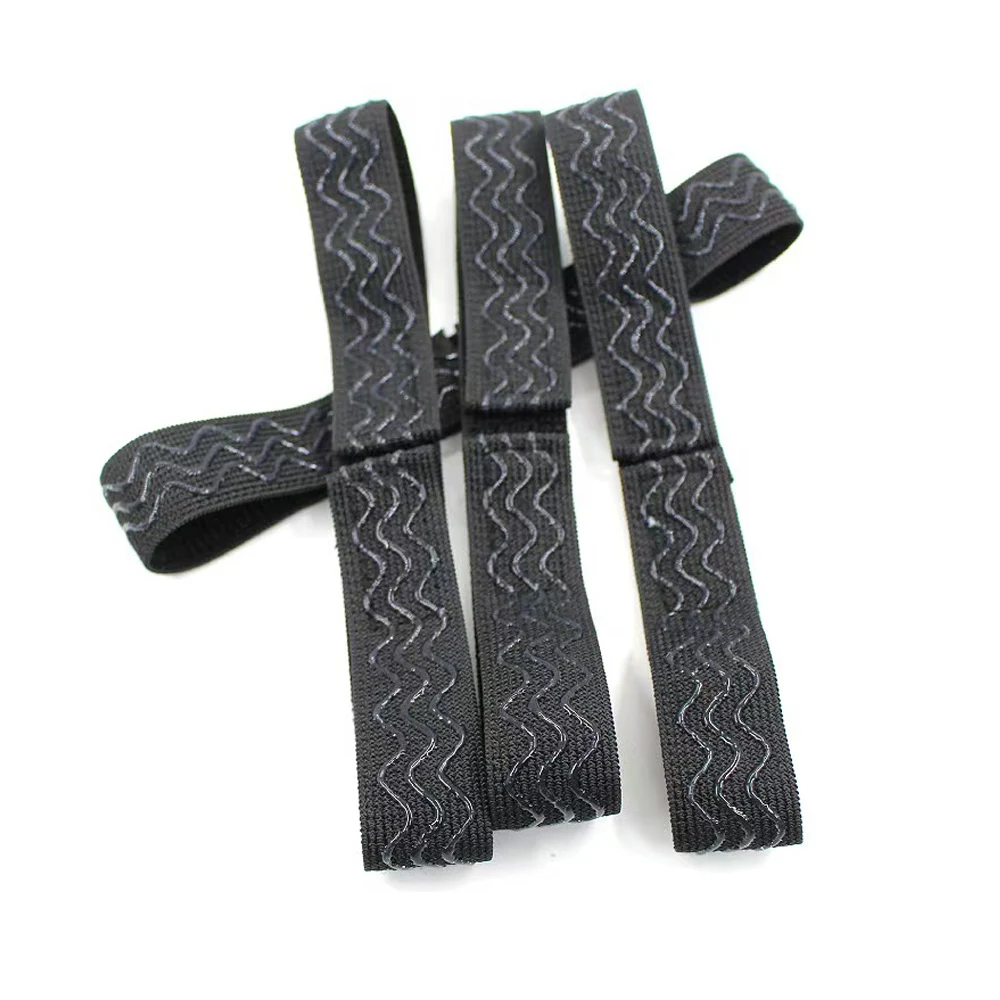 

Non-Slip Elastic Band for Wig , Wavy-Shape Silicone Gripper Elastic Band Elastic Gripper Band Tape Wig Making Accessories