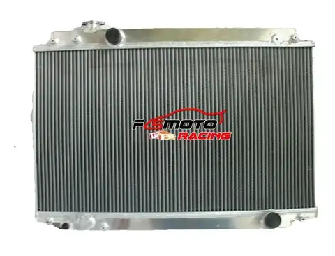 For LEXUS SC300 Z30 / TOYOTA SOARER JZZ31 3.0L 1991-1999 1992 1993 1994 1995 1996 1997 1998 MT Aluminum Radiator